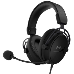 Компьютерная гарнитура HyperX Cloud Alpha S Black (Черный)