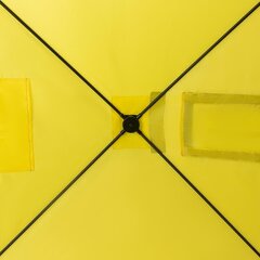 Купить зимнюю палатку для рыбалки Helios Куб 1,5х1,5 (HS-ISC-150YG)