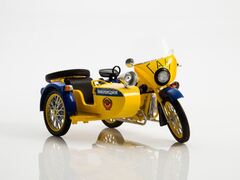 Motorcycle M-67P Ural GAI Police 1:24 Our Motorcycles Modimio Special edition #1