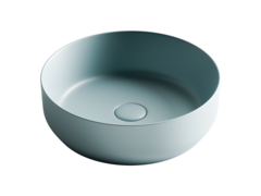 Умывальник чаша накладная круглая (Зеленый Матовый) Element 390*390*120мм Ceramica Nova CN6022MLG фото