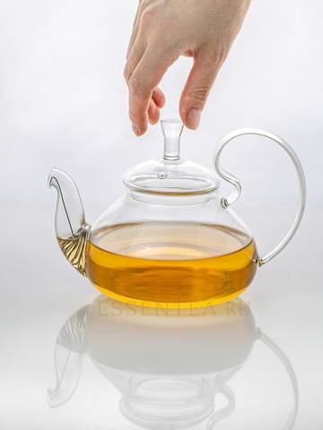 Стеклянный чайник "Венши" без колбы 600 мл