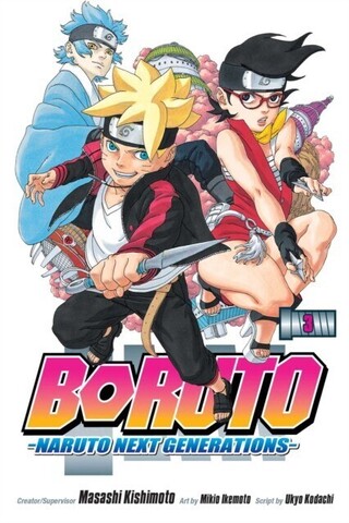 Boruto Naruto Next Generations Volume 3 (На Английском Языке)