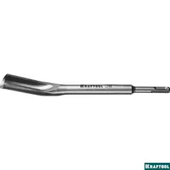 KRAFTOOL ALLIGATOR, 22 х 250 мм, SDS-plus, полукруглое зубило-штробер (29328-22-250)