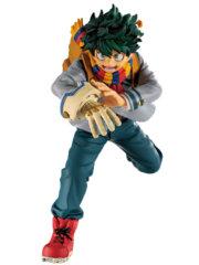 Фигурка My Hero Academia Bravegraph #1 Izuku Mirodiya Vol.1