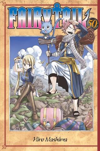 Fairy Tail Vol. 50 (На английском языке) (Б/У)