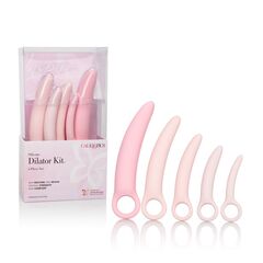Набор из 5 диляторов разного размера Silicone Dilator Kit 5-Piece Set - 