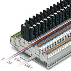 PTB 2,5-PE/L/NTG-Заземляющие клеммы для выполнения проводки в зданиях