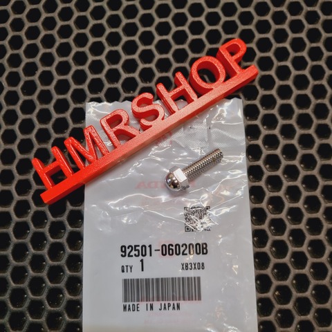 Honda Болт подножки ограничительный VFR 1200 92501-06020-0B