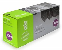 Картридж лазерный Cactus CS-TN3060 TN-3060 черный (6700стр.) для Brother HL-5130/5140/5150D/5170DN