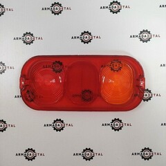 Стекло фонаря стоп сигнала | 700/50024 | Аналог