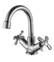 LEMARK Серия PARTNER. Смеситель для умывальника с поворотным изливом – LM6547C