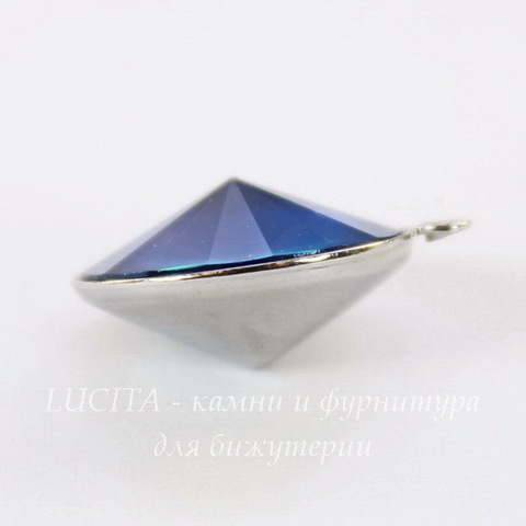 Сеттинг - основа - подвеска для страза 12 мм (цвет - платина) (167)