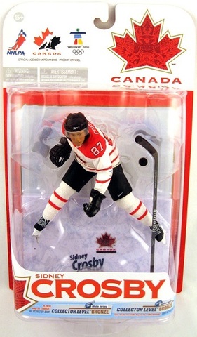 Хоккеисты НХЛ Сборная Канады фигурка Сидни Кросби