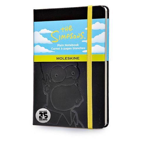 Записная черная книжка Moleskine The Simpsons