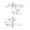 Смеситель для раковины встраиваемый Grohe  19381000