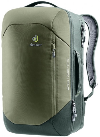 Картинка рюкзак для путешествий Deuter Aviant Carry On 28 khaki-ivy - 1