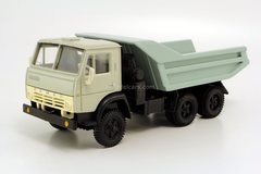 KAMAZ-5511 (horizontal stiffeners body) gray 1994 Elecon Arek 1:43