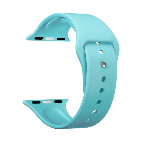 Ремешок силиконовый Deppa Band Silicone D-47134 для Apple Watch 44мм/ 42мм Мятный