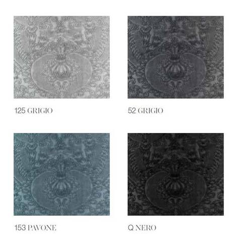 Халат La Perla Lumiere pavone бирюзовый