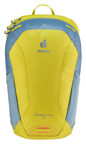 Картинка рюкзак туристический Deuter Speed Lite 12 greencurry-slateblue - 5