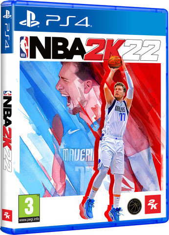 NBA 2K22 (PS4, полностью на английском языке)