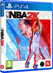 NBA 2K22 (PS4, полностью на английском языке)
