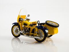 Motorcycle M-67P Ural GAI Police 1:24 Our Motorcycles Modimio Special edition #1