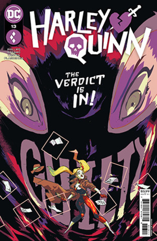 Harley Quinn Vol 4 #13 (Cover А)