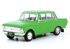 IZH-412IE green 1:43 DeAgostini Auto Legends USSR #136