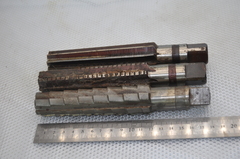 Развертки по Конус Морзе (комплект из 3-х штук) К/М4 9ХС