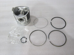 Поршень в сборе с кольцами,  1-й ремонт / KIT, PISTON/RIN АРТ: 115017705