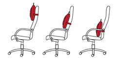 Массажная подушка VictoryFit VF-M107