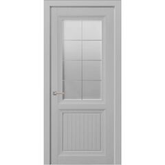 Купить Дверь экошпон  Байкал 512 манхеттен остеклённая