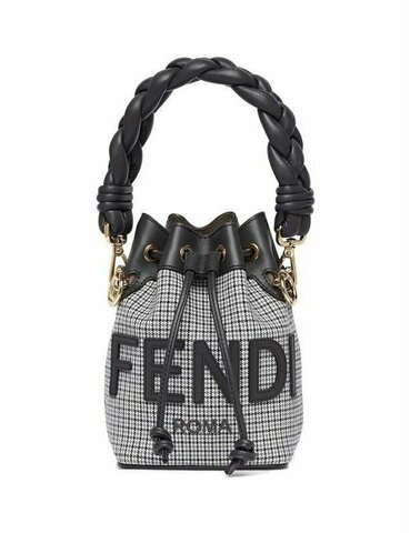 Сумка-мешок Fendi Mon Tresor Monogram