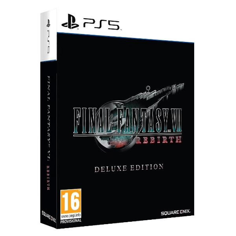 Игра Final Fantasy VII Rebirth Deluxe Edition (PS5)