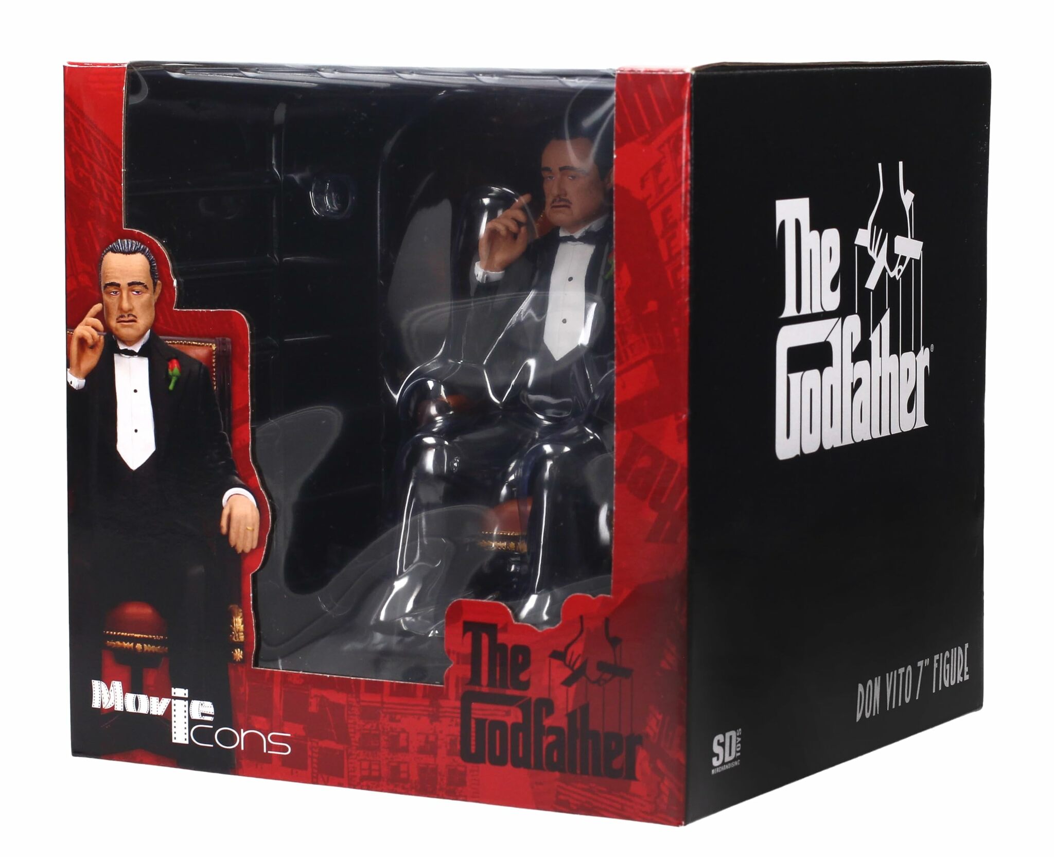 Фигурка SD Toys The Godfather: Don Vito Corleone – купить по выгодной ...