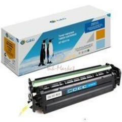 NT-CE411A G&G Тонер-картридж голубой для HP LaserJet Pro 300 color M351 Pro400 color M451 (2600стр)