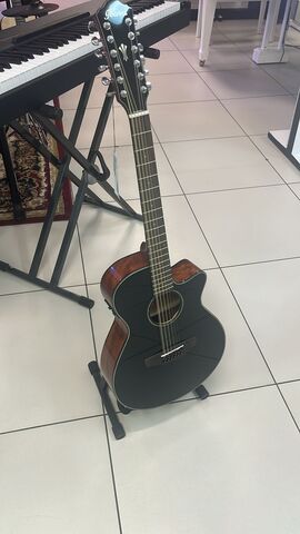 Ibanez AEG5012-BKH электроакустическая гитара
