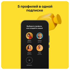 Подписка на онлайн-кинотеатр PREMIER (12 месяцев) (для ПК, цифровой код доступа)