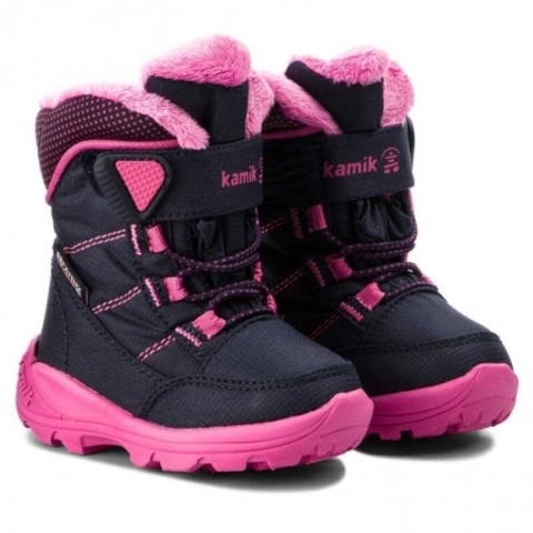 Зимние ботинки Kamik Stance Navy/Magenta NF9125