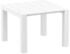 Стол пластиковый раздвижной Siesta ContractVegas Table, 1000-1400х1000х750 мм, белый