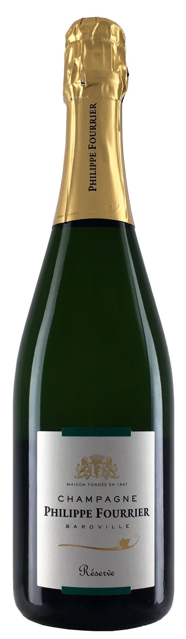 Игристое вино Philippe Fourrier Reserve Champagne купить
