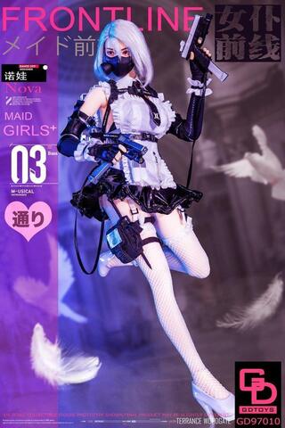 Фигурка Нова Горничная масштаб 1/6 Girls' Frontline