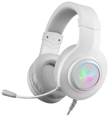 Наушники Defender Ghost LED белый