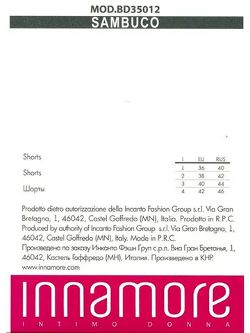 Женские трусы BD 35012 Innamore