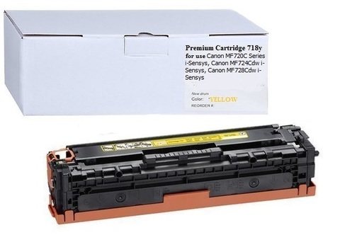 Картридж Premium Cartridge 718Y