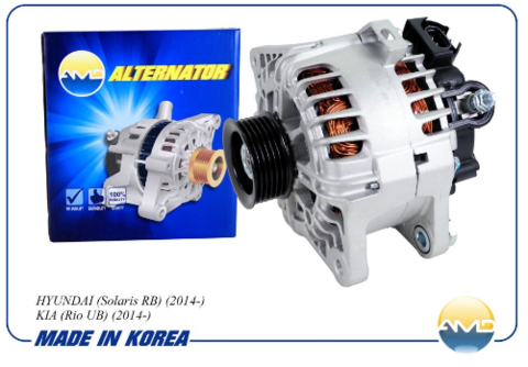 ГЕНЕРАТОР SOLARIS 14-17, RIO 14-17 AMD