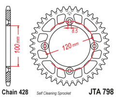 Звезда JT JTA798