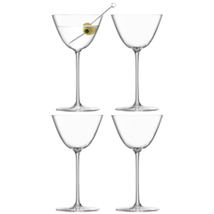 Набор бокалов для мартини из 4 шт. 