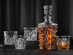 Набор из 6 хрустальных стаканов для виски «Glacier», фото 4